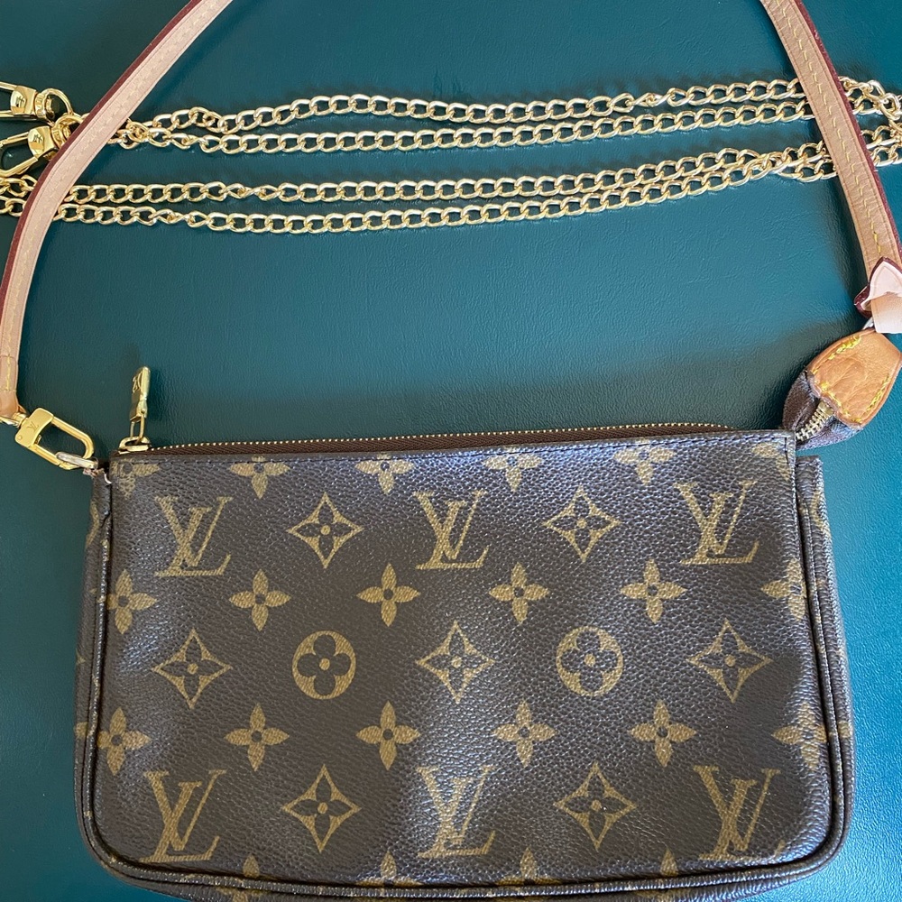 Authentic Louis Vuitton Pochette Accessories